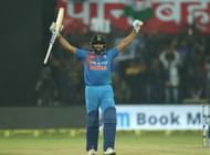 भारत के एक पारी में सबसे बड़े स्कोर का रिकॉर्ड 260/5 है (Photo Courtesy: BCCI)